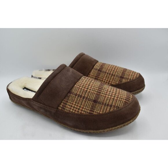Sorel Mens Size 13 Falcon Ridge II Scuff Tobacco Gum Slip On Slippers Shoes main image 8